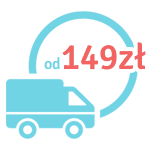 Wysyłka gratis od kwoty 149zł