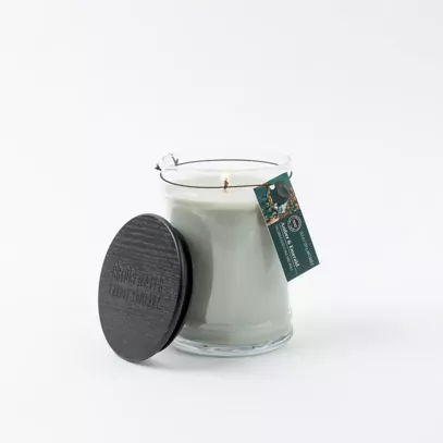 Świeca zapachowa Amber & Emerald 524 g Bridgewater Candle